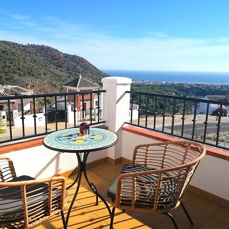 Casa Diego Puerto Blanquillo Frigiliana Bagian luar foto