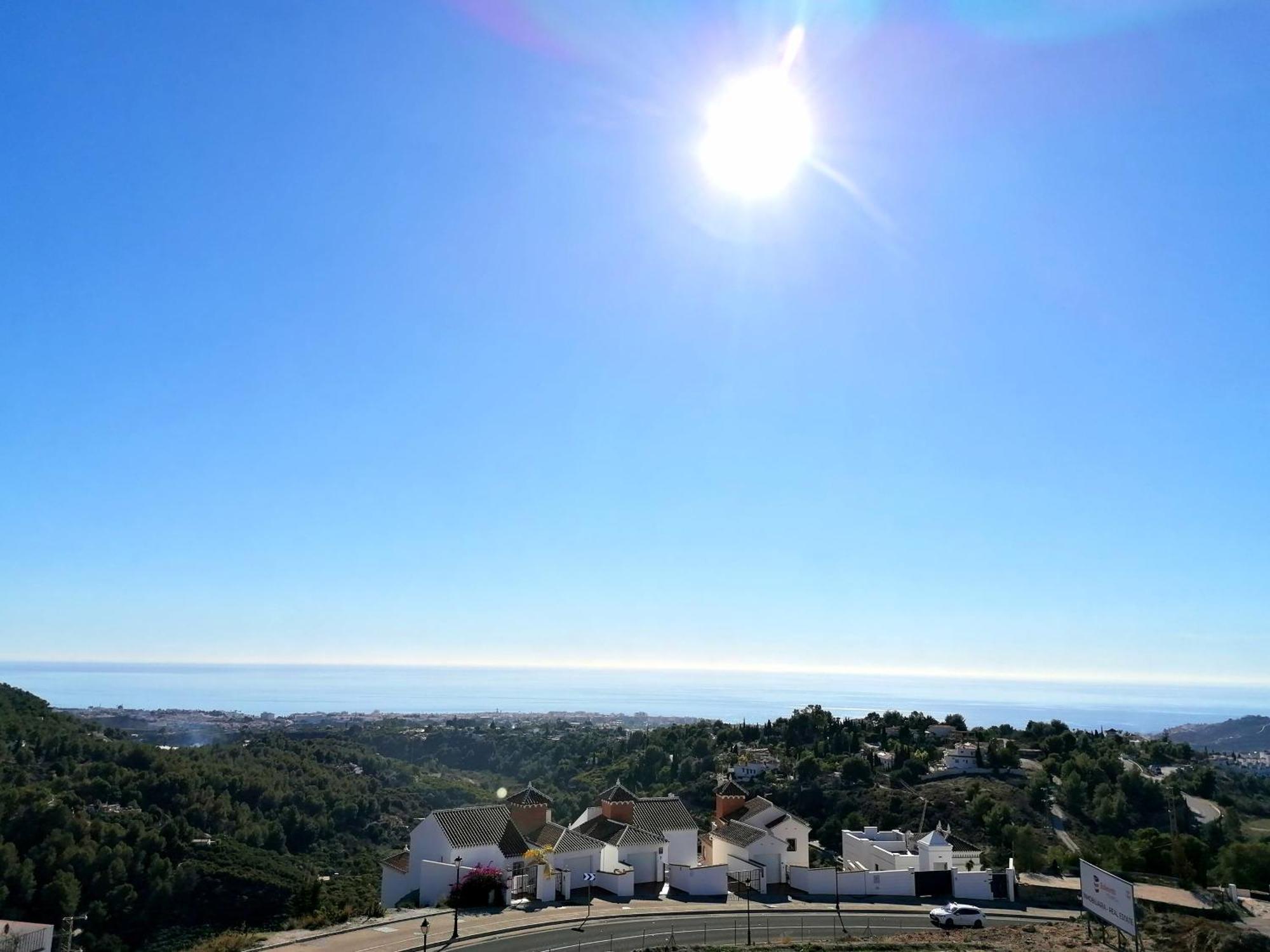 Casa Diego Puerto Blanquillo Frigiliana Bagian luar foto