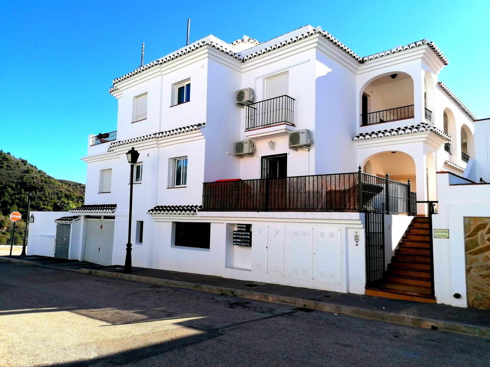 Casa Diego Puerto Blanquillo Frigiliana Bagian luar foto