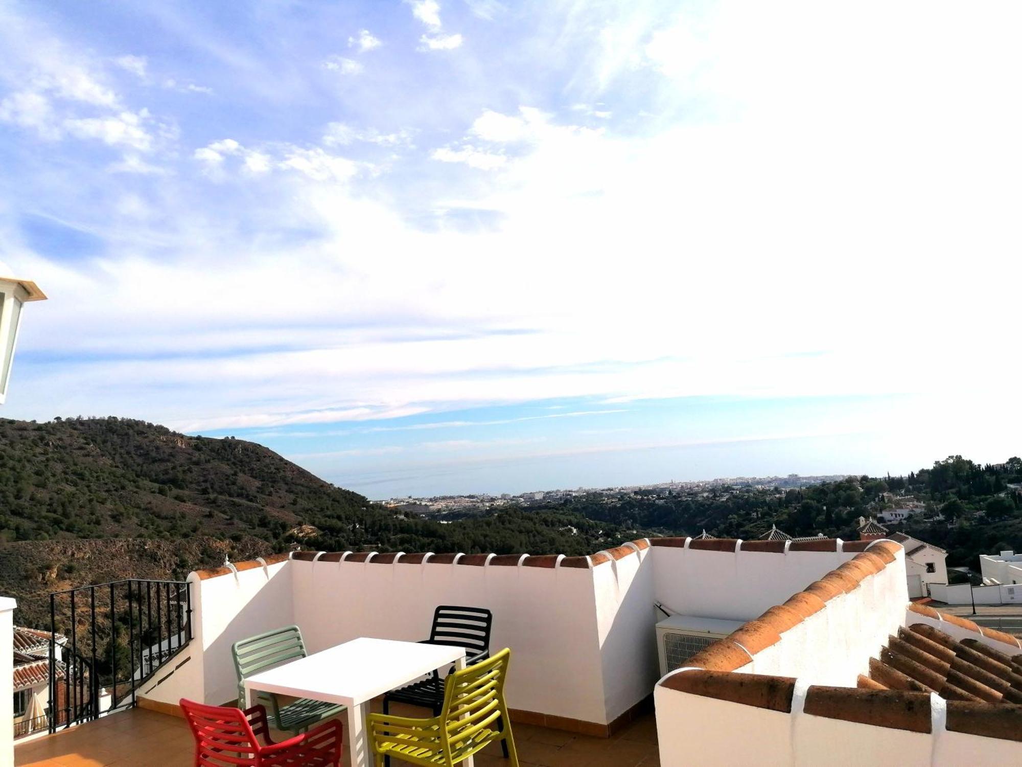Casa Diego Puerto Blanquillo Frigiliana Bagian luar foto