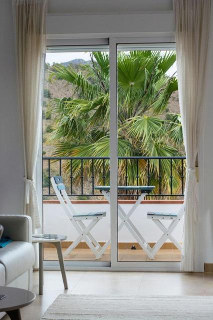 Casa Diego Puerto Blanquillo Frigiliana Bagian luar foto